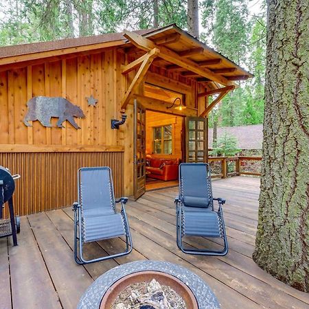 Enchanting Creekside Cabin Near Kings Canyon Park! Badger ภายนอก รูปภาพ