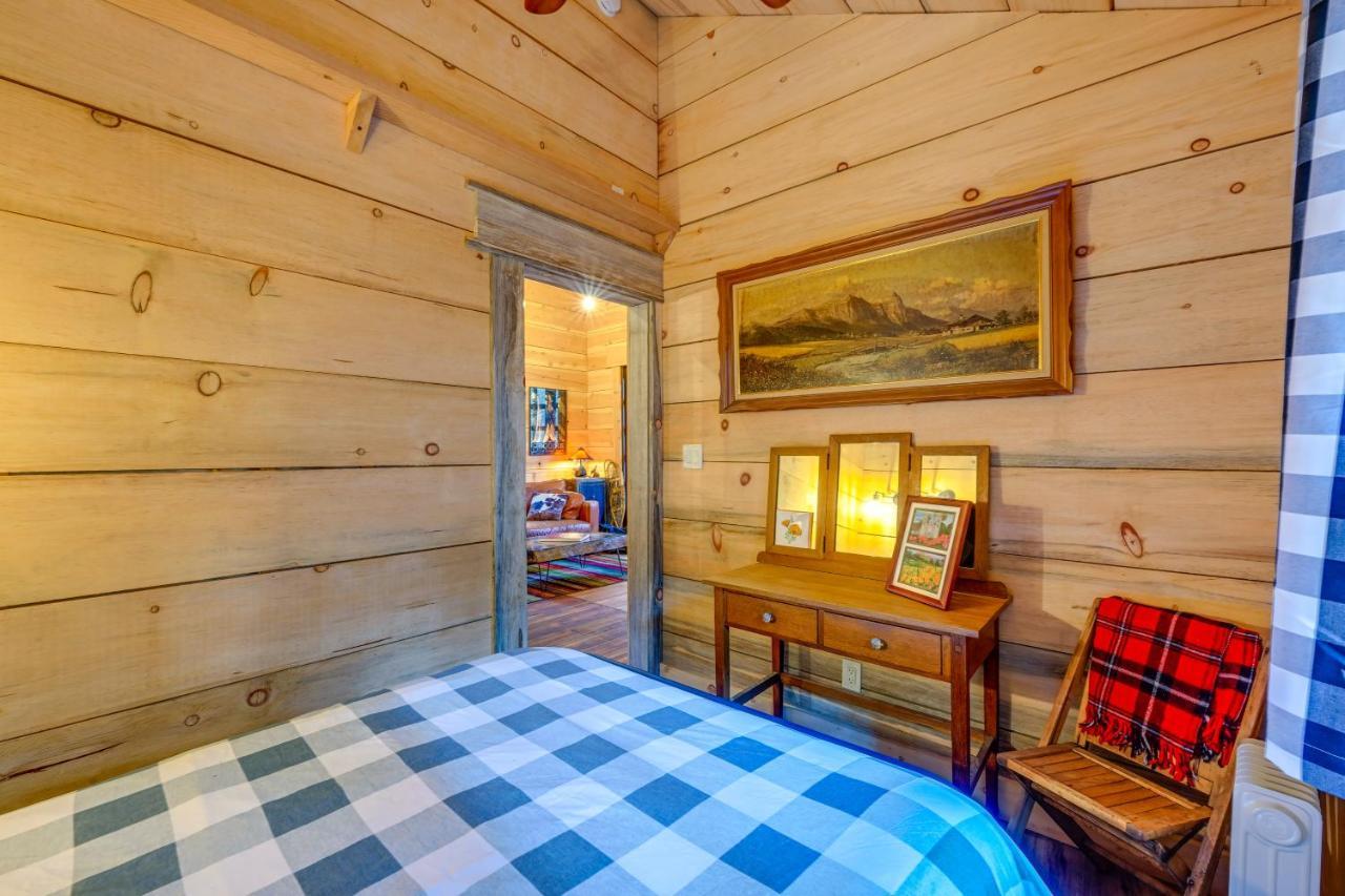 Enchanting Creekside Cabin Near Kings Canyon Park! Badger ภายนอก รูปภาพ